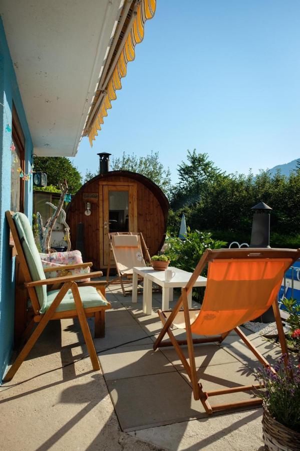דירות וונס Haus Alpenhahn מראה חיצוני תמונה