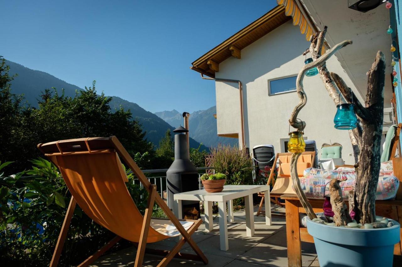 דירות וונס Haus Alpenhahn מראה חיצוני תמונה