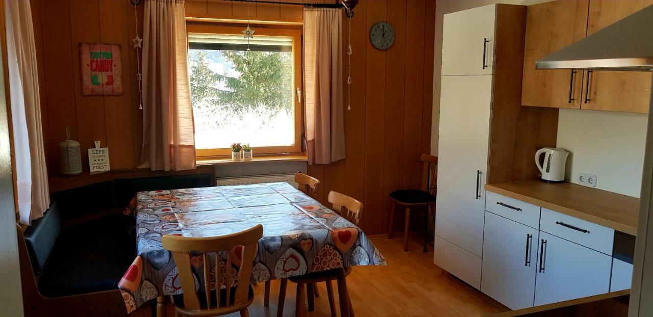 דירות וונס Haus Alpenhahn מראה חיצוני תמונה
